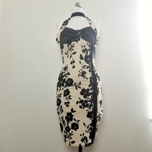 Voodoo Vixen Kiki Floral Halter